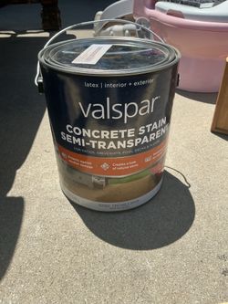 Concrete stain