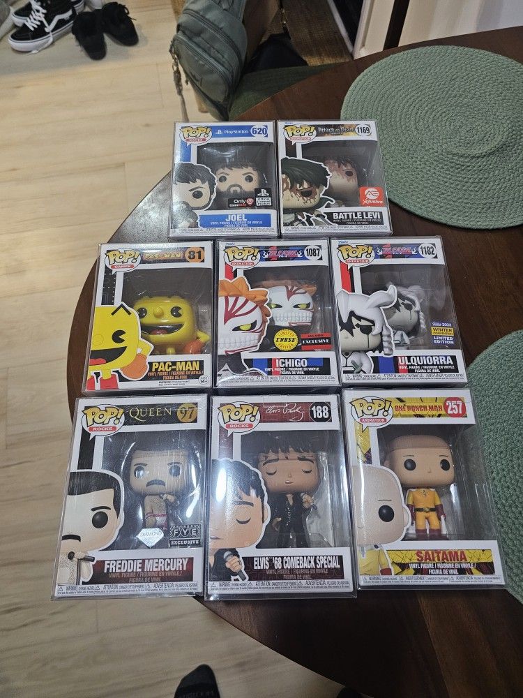 Funko Pops For Sell