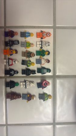 Lego characters