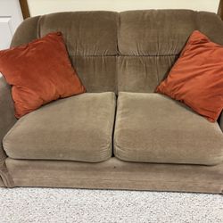 FREE Loveseat and Armchair