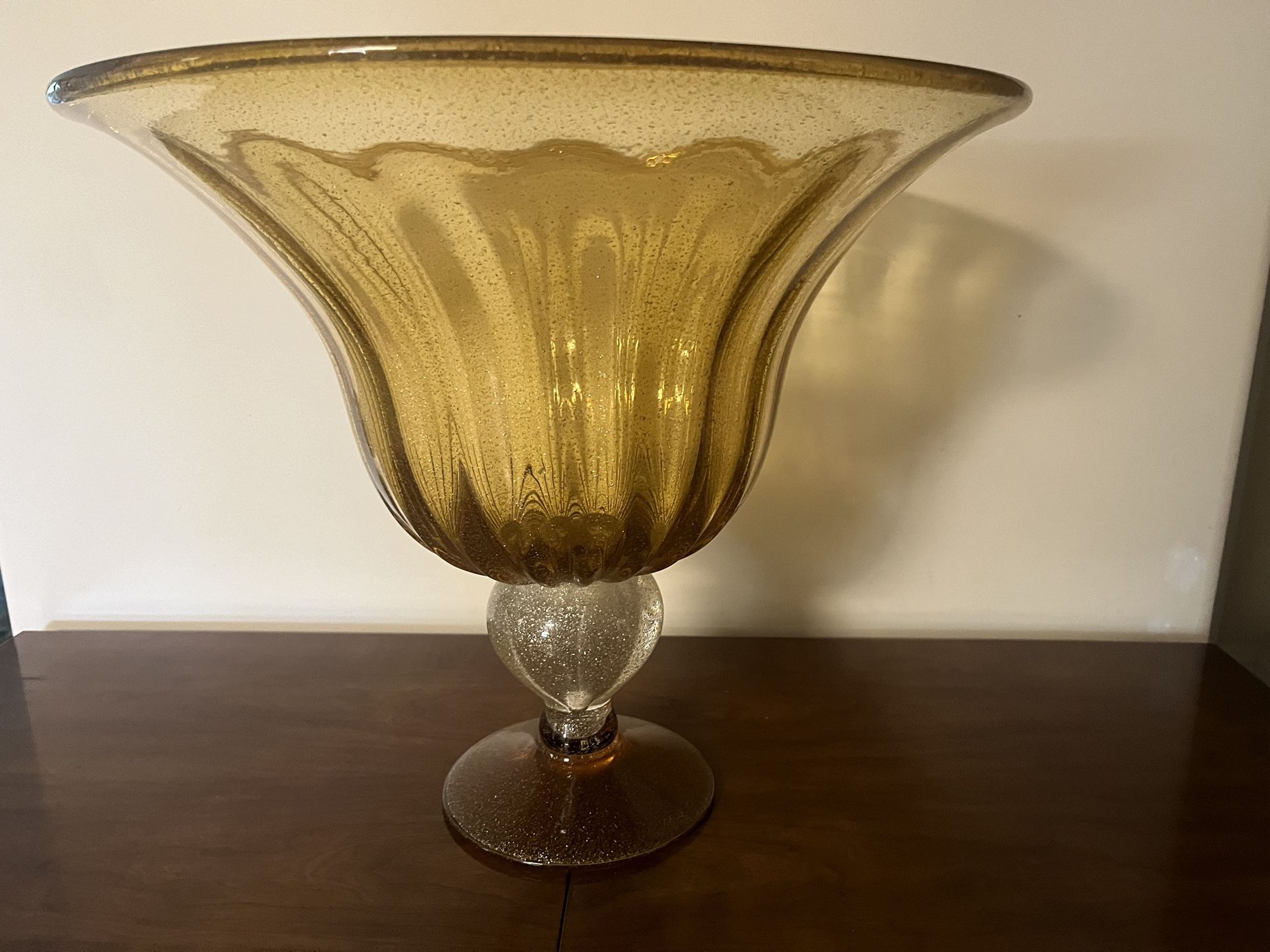 Vintage Urn Bowl