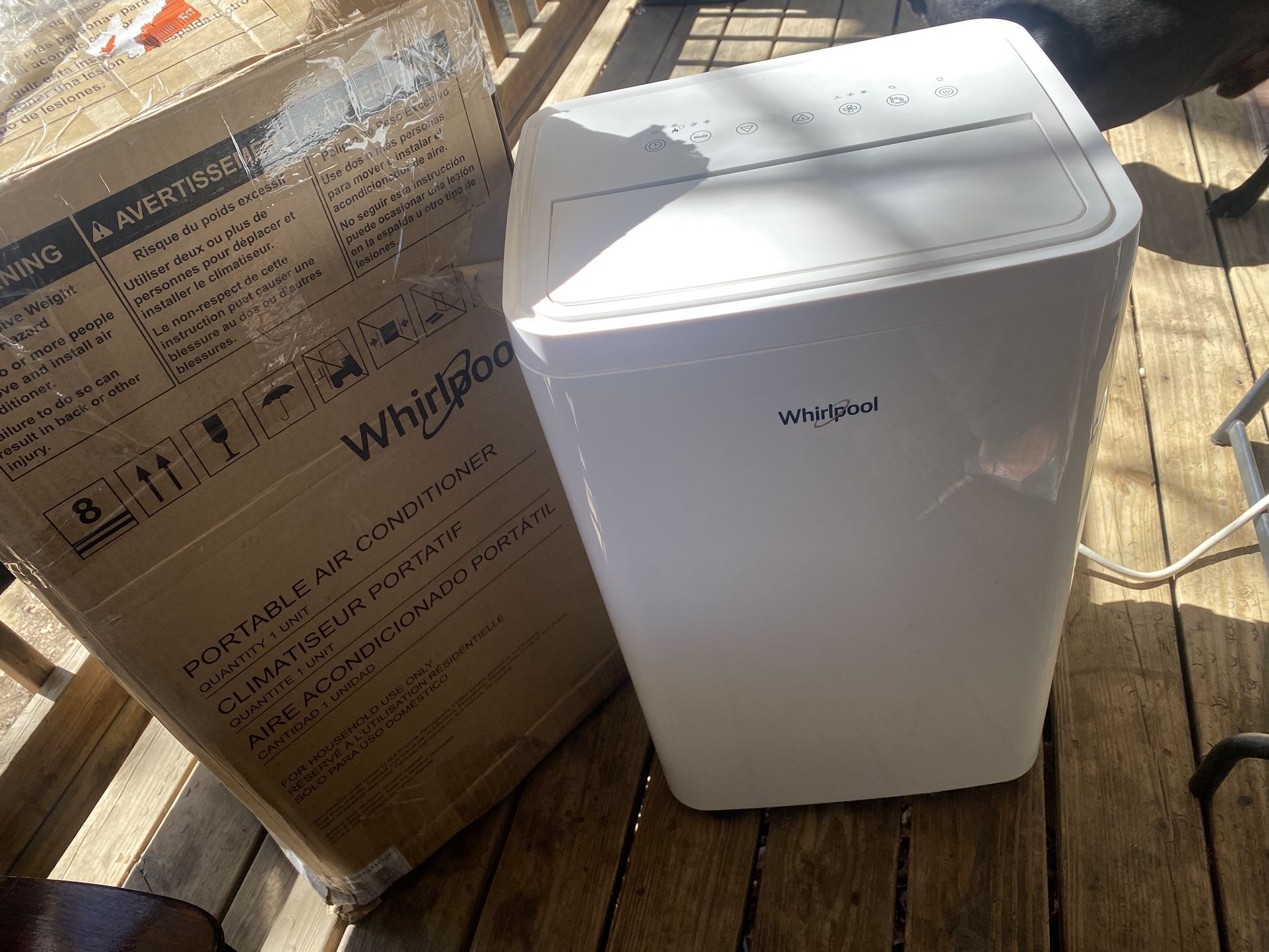 Brand New HEAT&A/C Portable 14,000btu