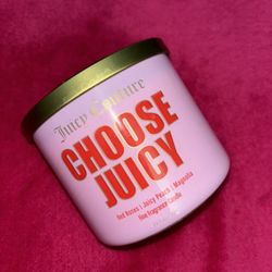 Juicy Couture Candle