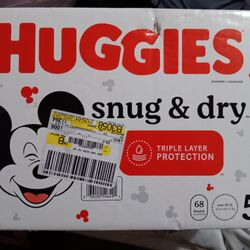 Huggies Size 5