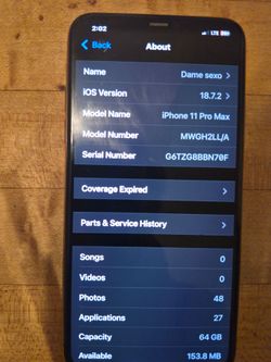 iPhone 11 pro max