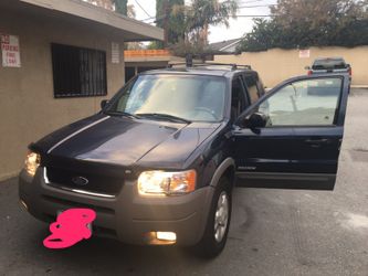 2002 Ford Escape