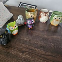 Owl collection