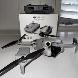 DJI Mini 4 Pro Drone – Like New in Box