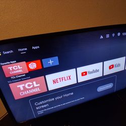 TCL smart tv 30 inch