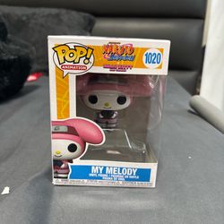 My melody Naruto Funko pop