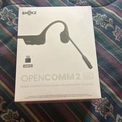 Shokz Opencomm 2 Headset