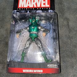 Marvel Infinite Series: Whirlwind. New On Card. 