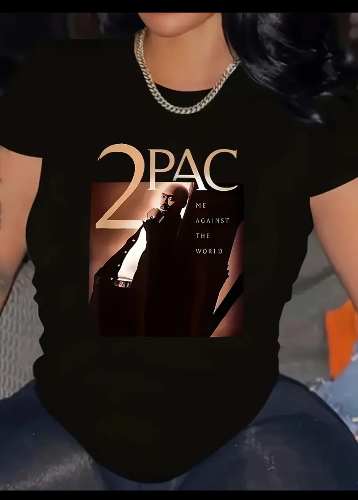 Tupac T-shirt (XL)
