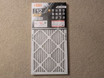 Ultimate Allergen Pleated Air Filter, Size 12 in. x 24 in. x 1 in.
