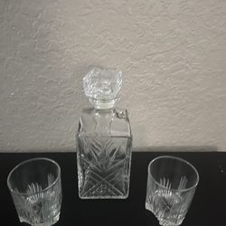 Bormioli Rocco whiskey set