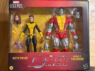 Marvel Legends Astonishing X-men  Kitty Pryde and Colossus