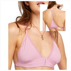 New Free People Bralette Size Large