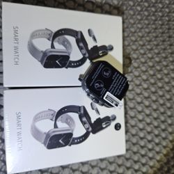 Smart Watch With Hidden Headphone Compartment 