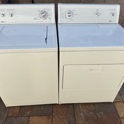 Nice Kenmore Washer And Gas Dryer