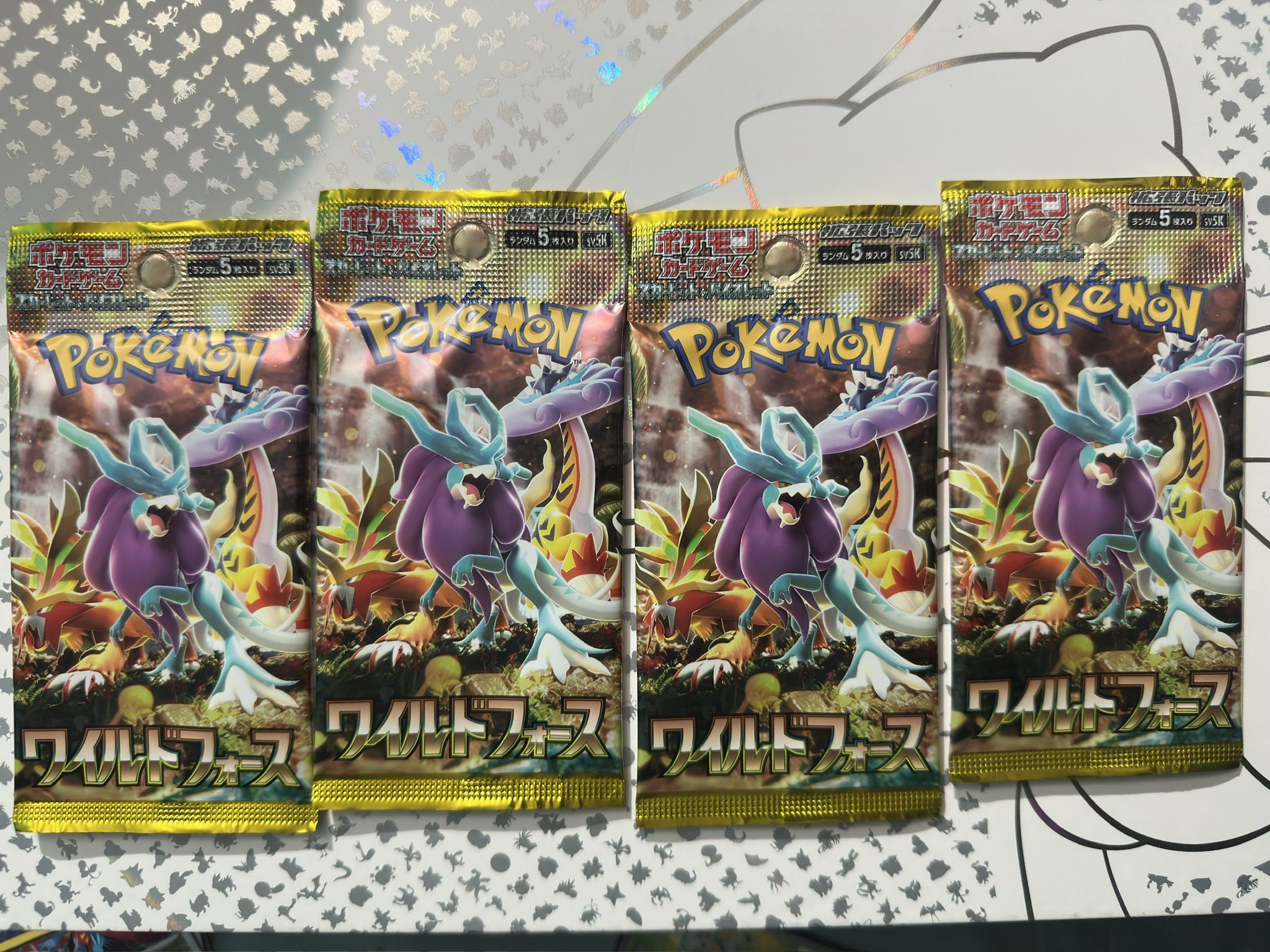 Pokemon Wild Force