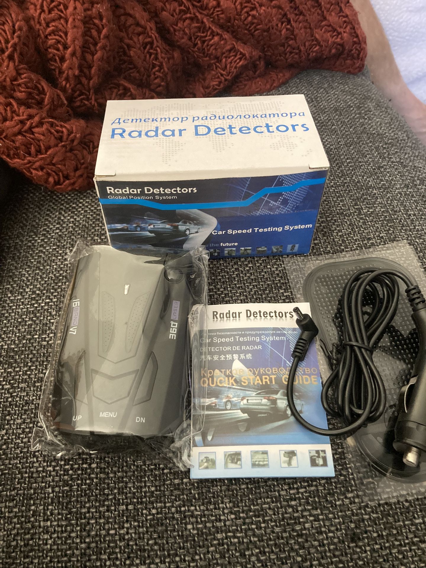Radar Detector 