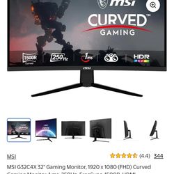 32 In Gaming Monitor 