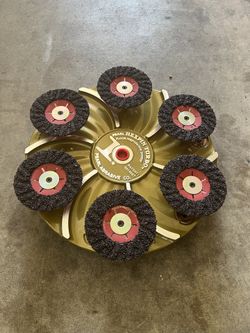 Pearl 15” Hex pin Turbo Disc