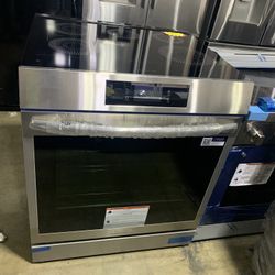 Electric Stove With 5 Burners Slide-In-Induction With Convection & Air Fry - Super Offer!