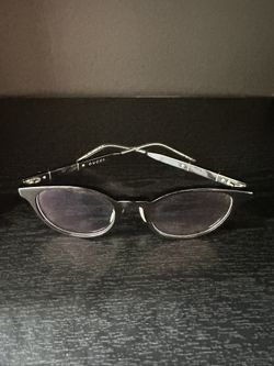 Gucci Unisex Eyeglasses Black Acetate Oval Shape Frame GG1229OJ 001