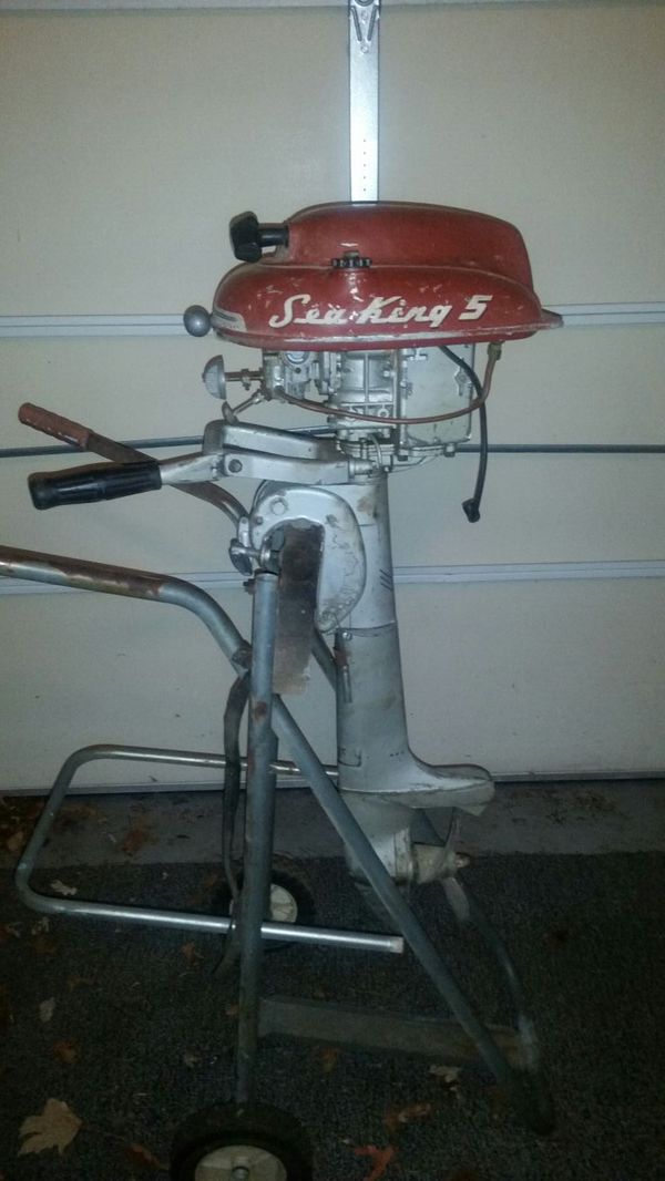 1953 Montgomery Ward Sea King 5 Hp Outboard Motor For Sale In Leawood 1953-montgomery-ward-sea-king-5-hp-outboard-motor-for-sale-in-leawood