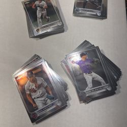 2022 Topps Chrome Update  60 Card Lot