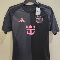 Adidas Inter Miami FC 25/26 Soccer Jersey Messi Mens Size Large And 2XL Black JI6821
Brand-new with tag