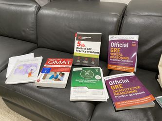 GRE official prep material