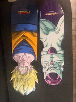 Primitive DBZ skateboards