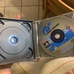 Gran Turismo PS1 PlayStation 1 Black Label Case + Game 