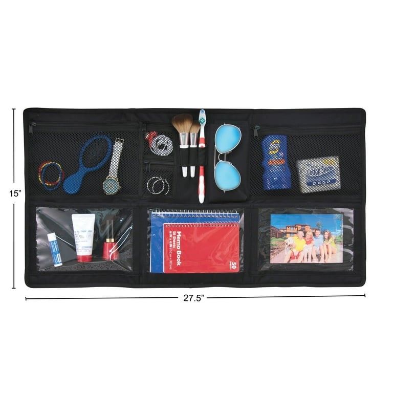 Organizer, Black ANY FLAT SURFACE