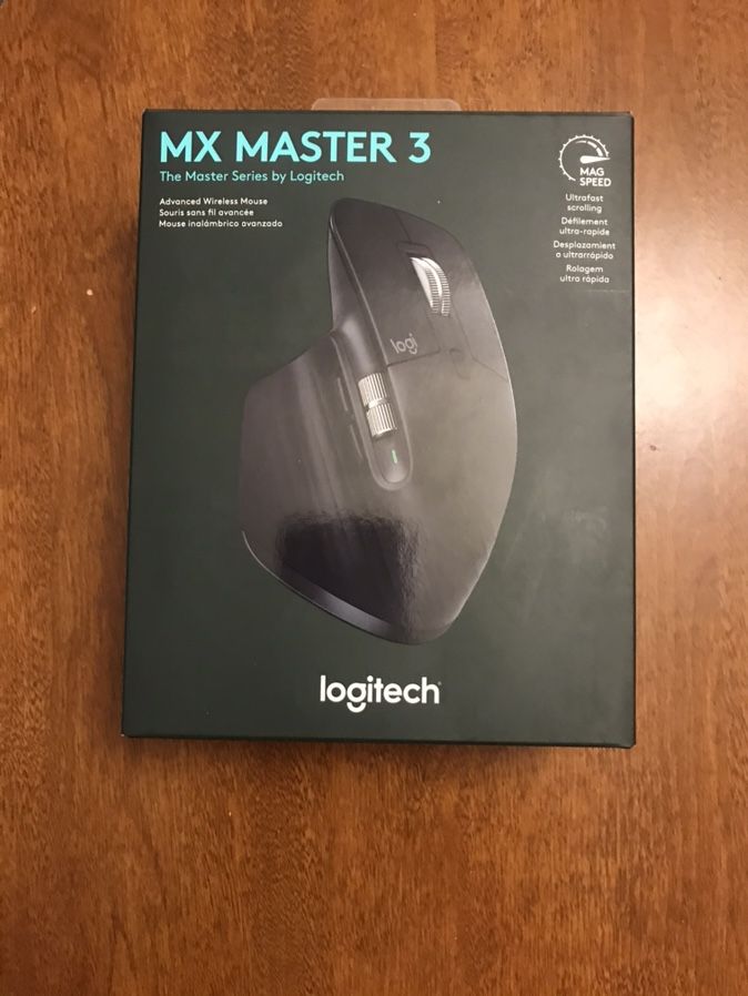 Logitech MX Master 3 Advanced Wireless Mouse