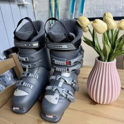 Salomon Ski Boots And Ski