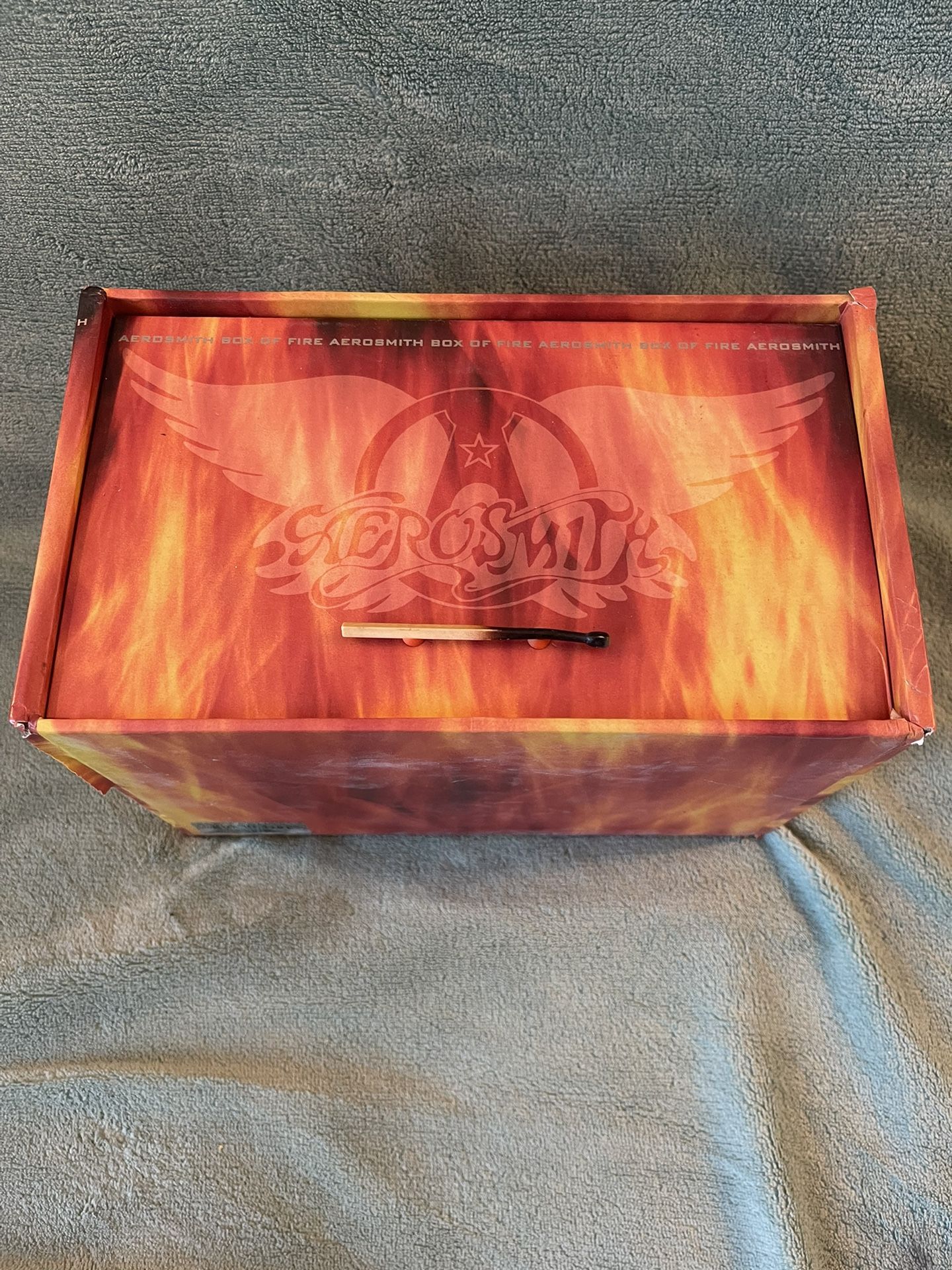 Aerosmith Box Of Fire CD VintageCollection 1994