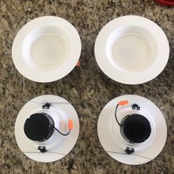 6 Recessed Lights