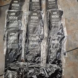 10 brand new lish s/m  compression  socks