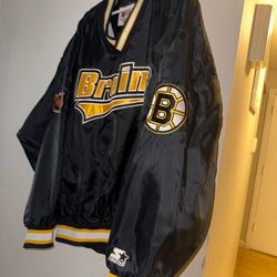 1(contact info removed) Vintage 1(contact info removed) bruins pullover