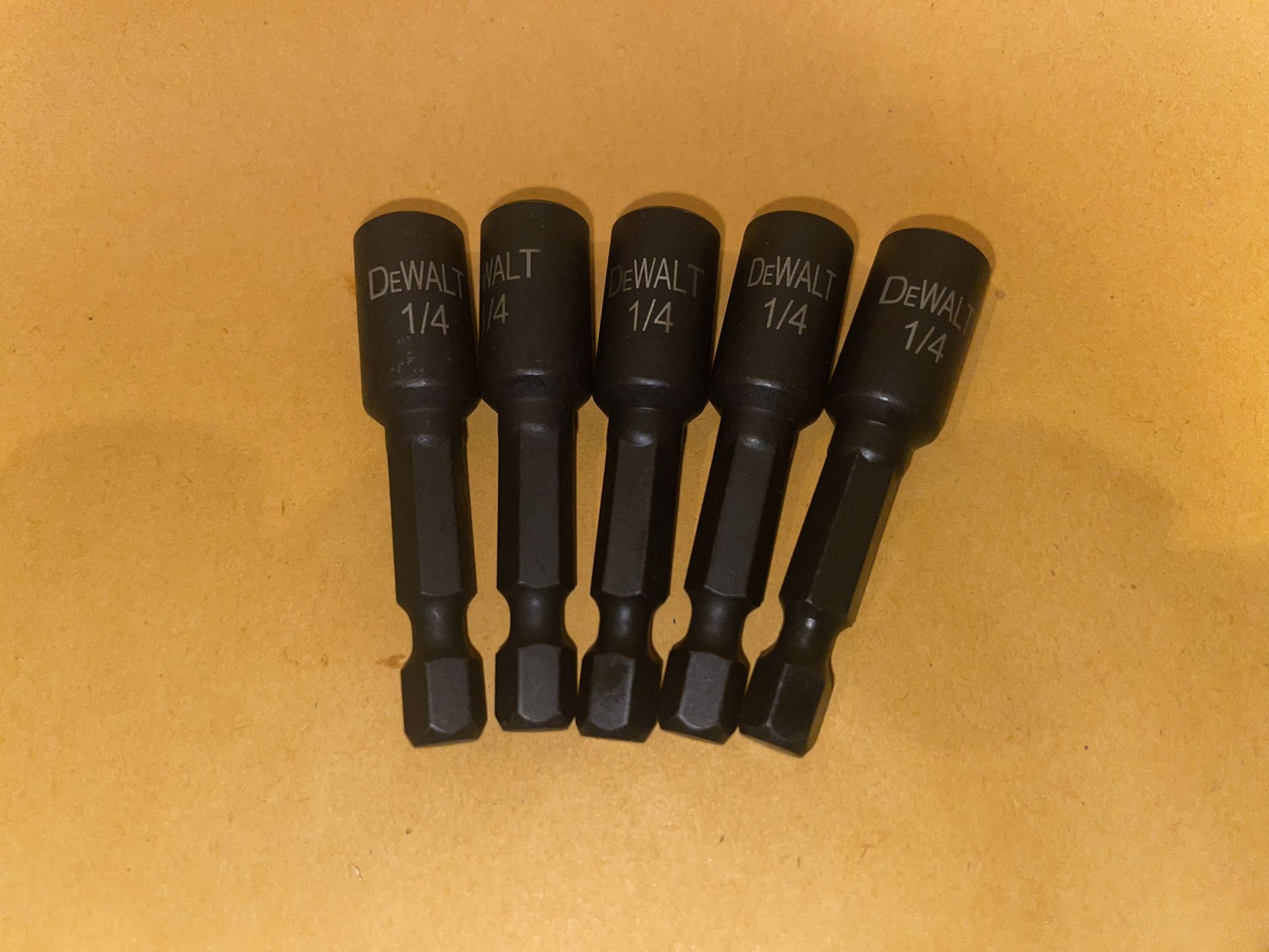 Dewalt 1/4 Nutsetters