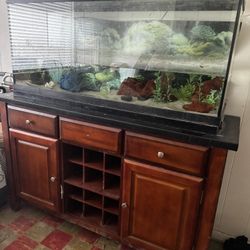 BOB'S Furniture Buffet Server Table