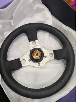 12” Steering Wherl