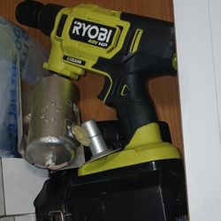 Brand New Ryobi 40VOLT CORDLESS POWER SPRAYER!