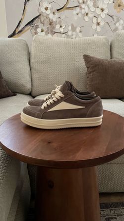 Rick own shoes