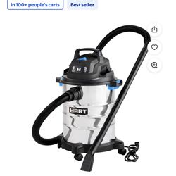 NIB Hart Wet Dry Vacuum 