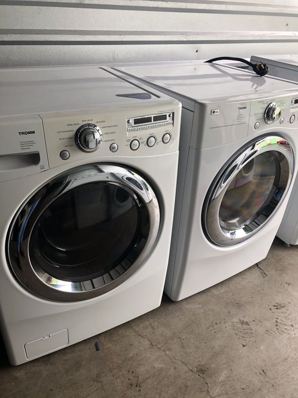 LG washer and dryer for Sale in Lakewood, WA OfferUp