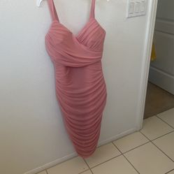 Long Dress Pink